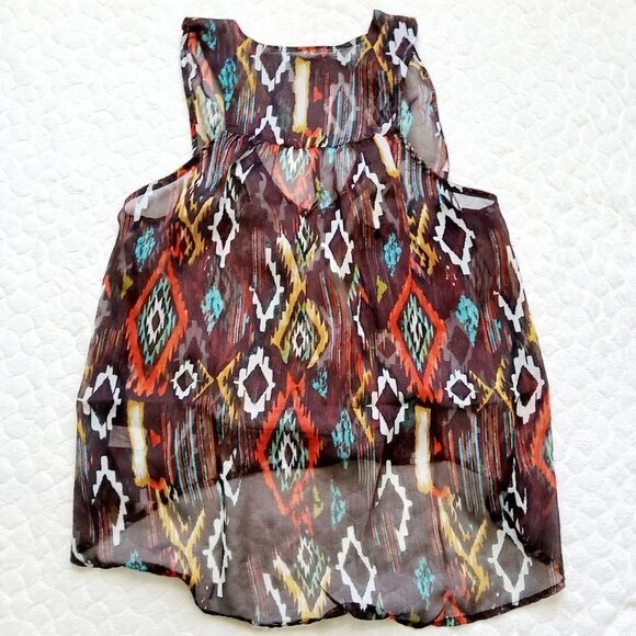 Show Me Your Mumu aztec tank top boho lightweight - Picture 6 of 7